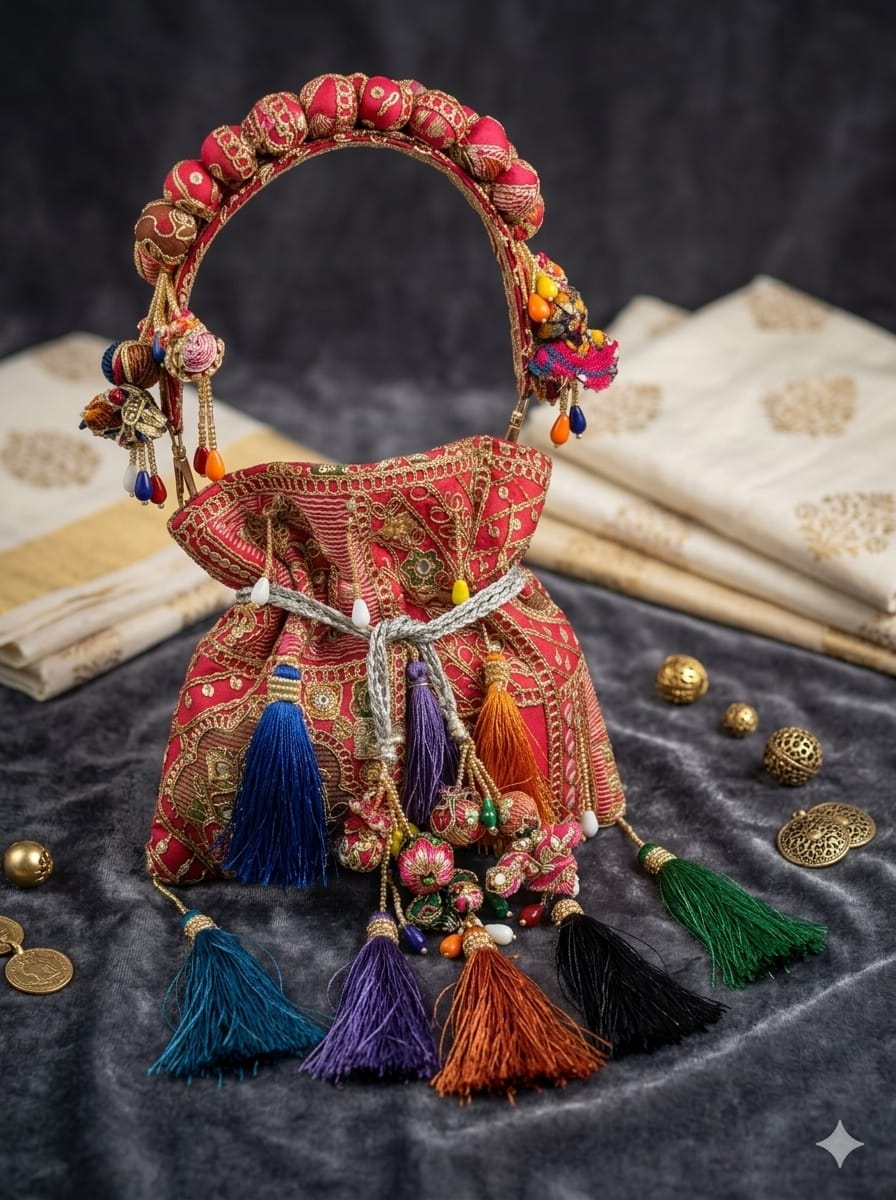 VRPS Potli Bag | Handcrafted Ethnic Bag | SWIS-5716