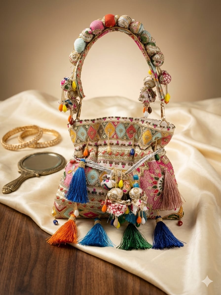VRPS Potli Bag | Handcrafted Ethnic Bag | SWIS-5717