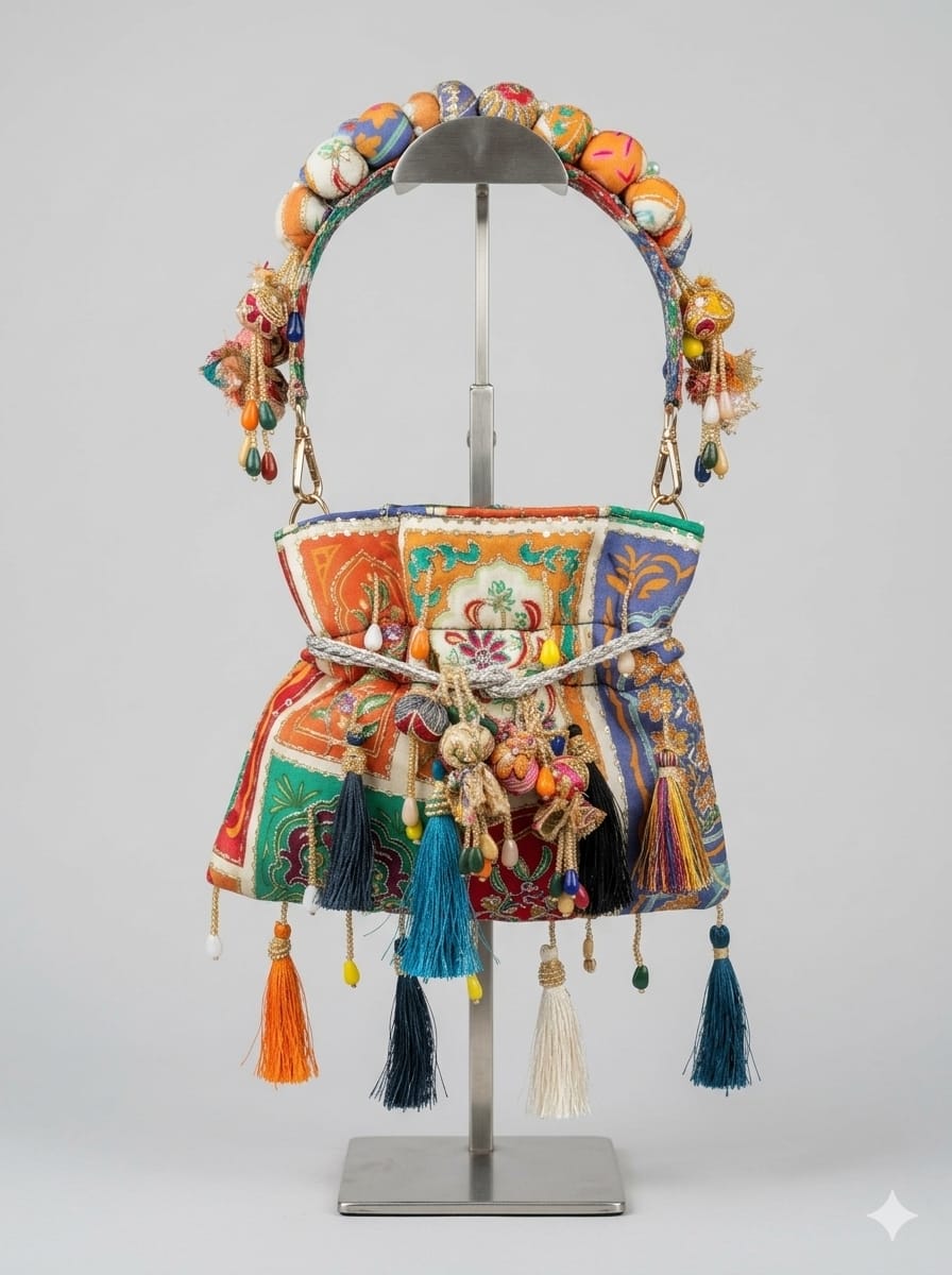 VRPS Potli Bag | Handcrafted Ethnic Bag | SWIS-5718