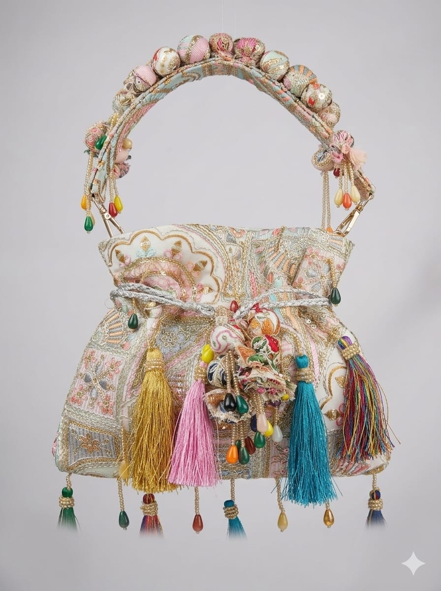 VRPS Potli Bag | Handcrafted Ethnic Bag | SWIS-5720