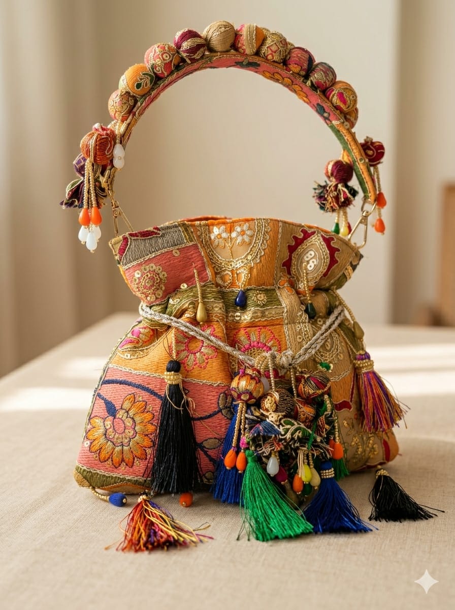 VRPS Potli Bag | Handcrafted Ethnic Bag | SWIS-5721
