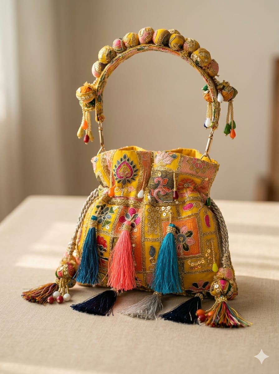 VRPS Potli Bag | Handcrafted Ethnic Bag | SWIS-5723