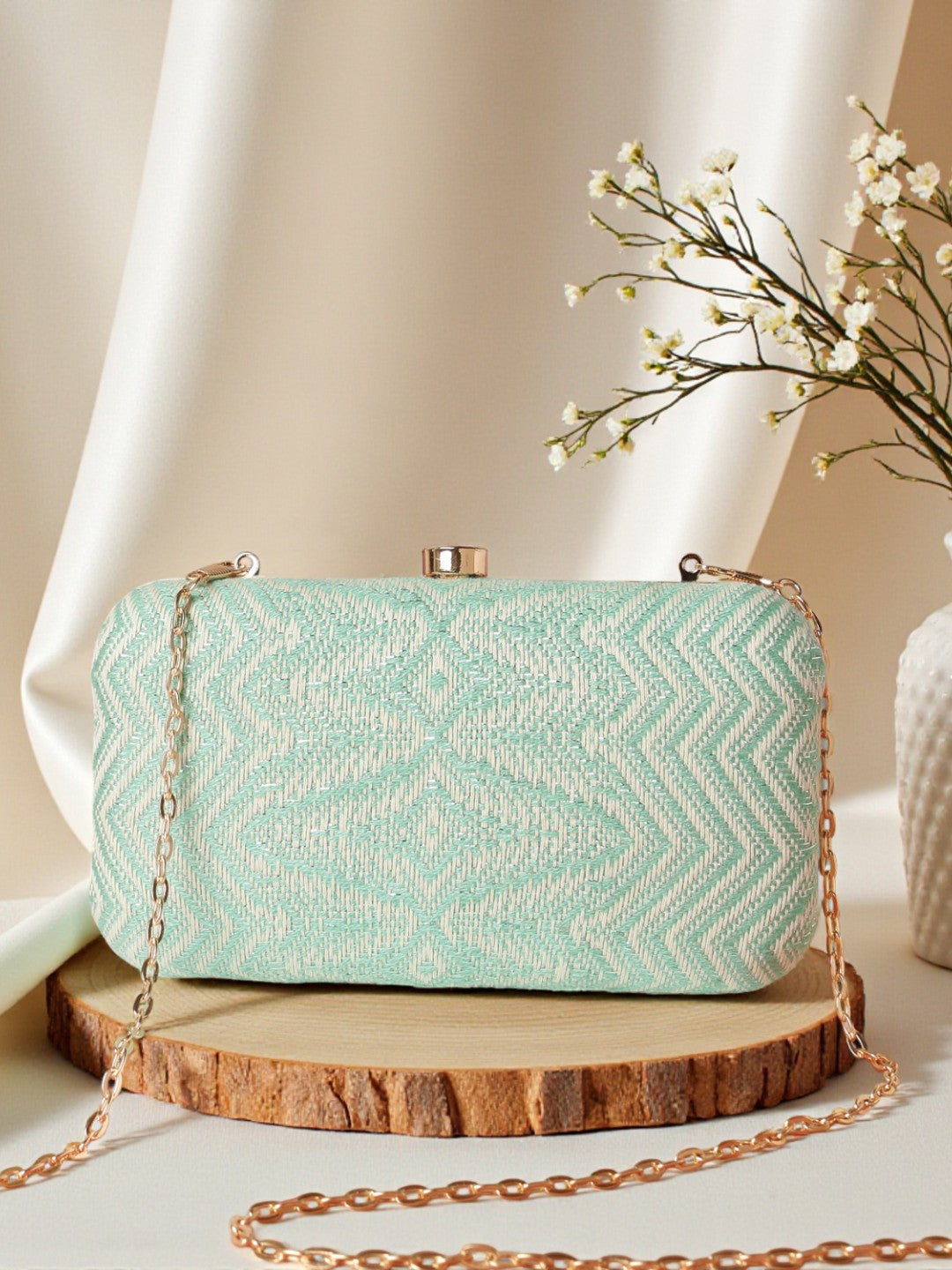 VRPS Classic Clutch | Handcrafted Ethnic Bag | SWIS-573