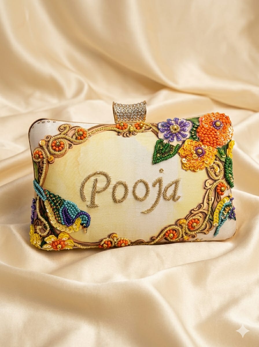 MONOGRAM CLUTCHES - SWIS-5731