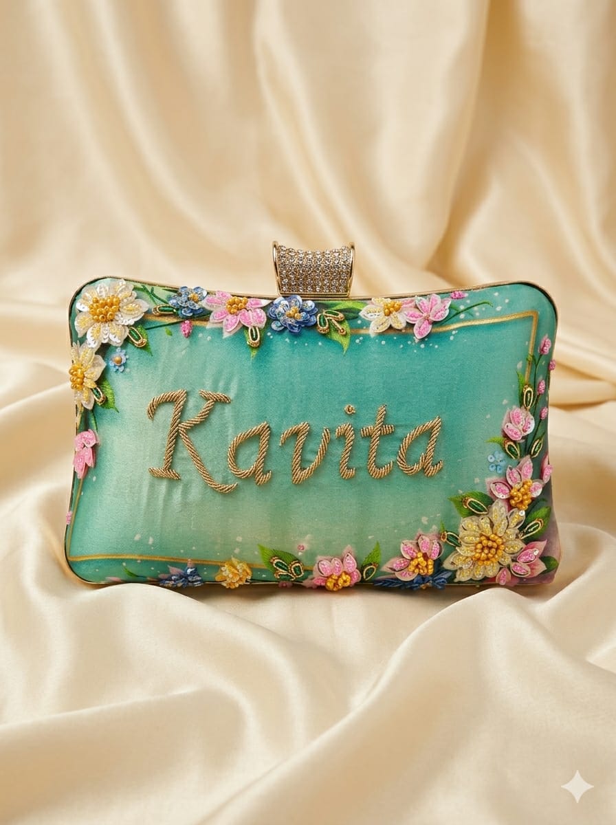 MONOGRAM CLUTCHES - SWIS-5732
