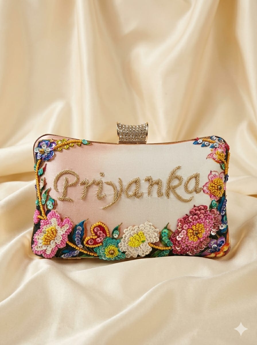 MONOGRAM CLUTCHES - SWIS-5733