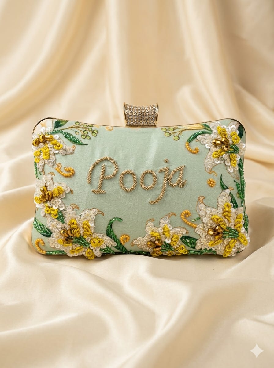 MONOGRAM CLUTCHES - SWIS-5734