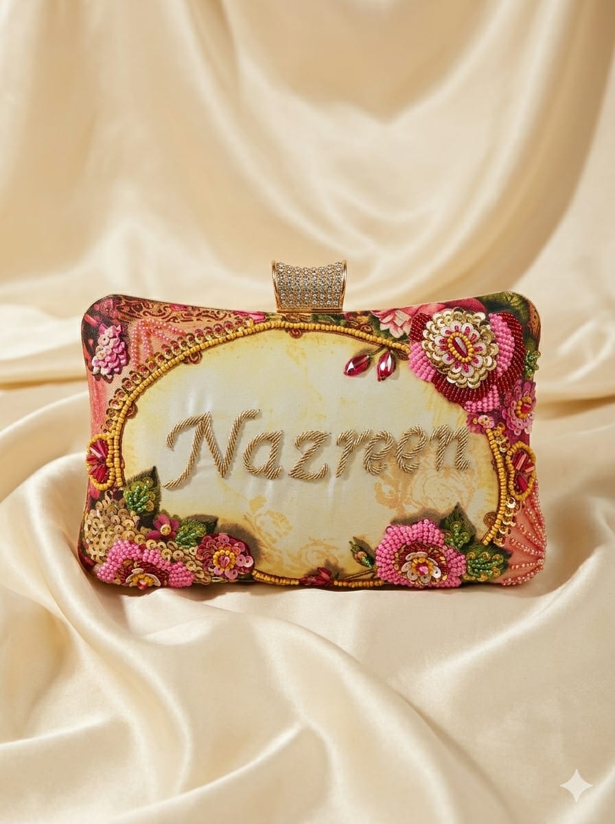 MONOGRAM CLUTCHES - SWIS-5735