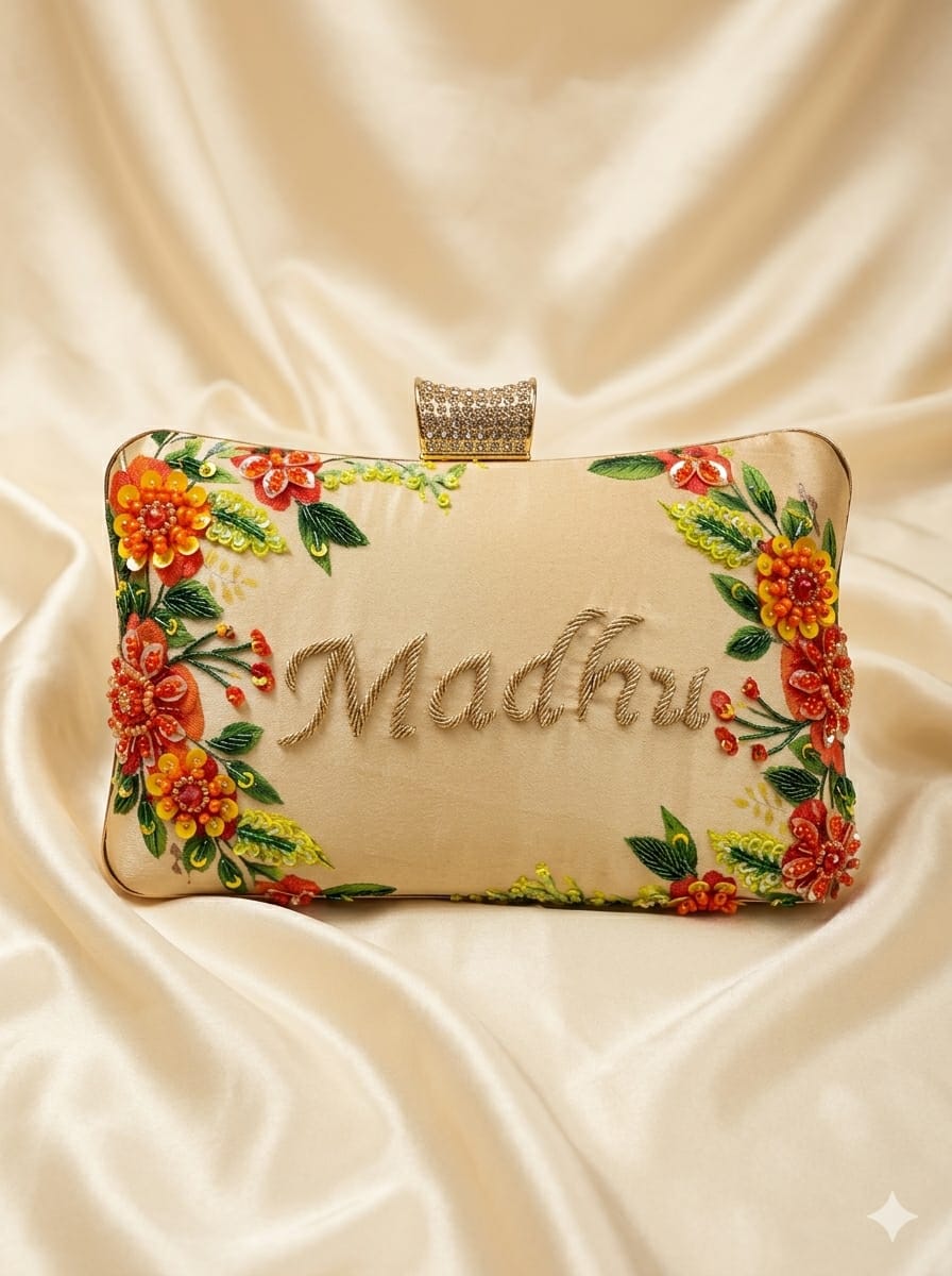MONOGRAM CLUTCHES - SWIS-5736