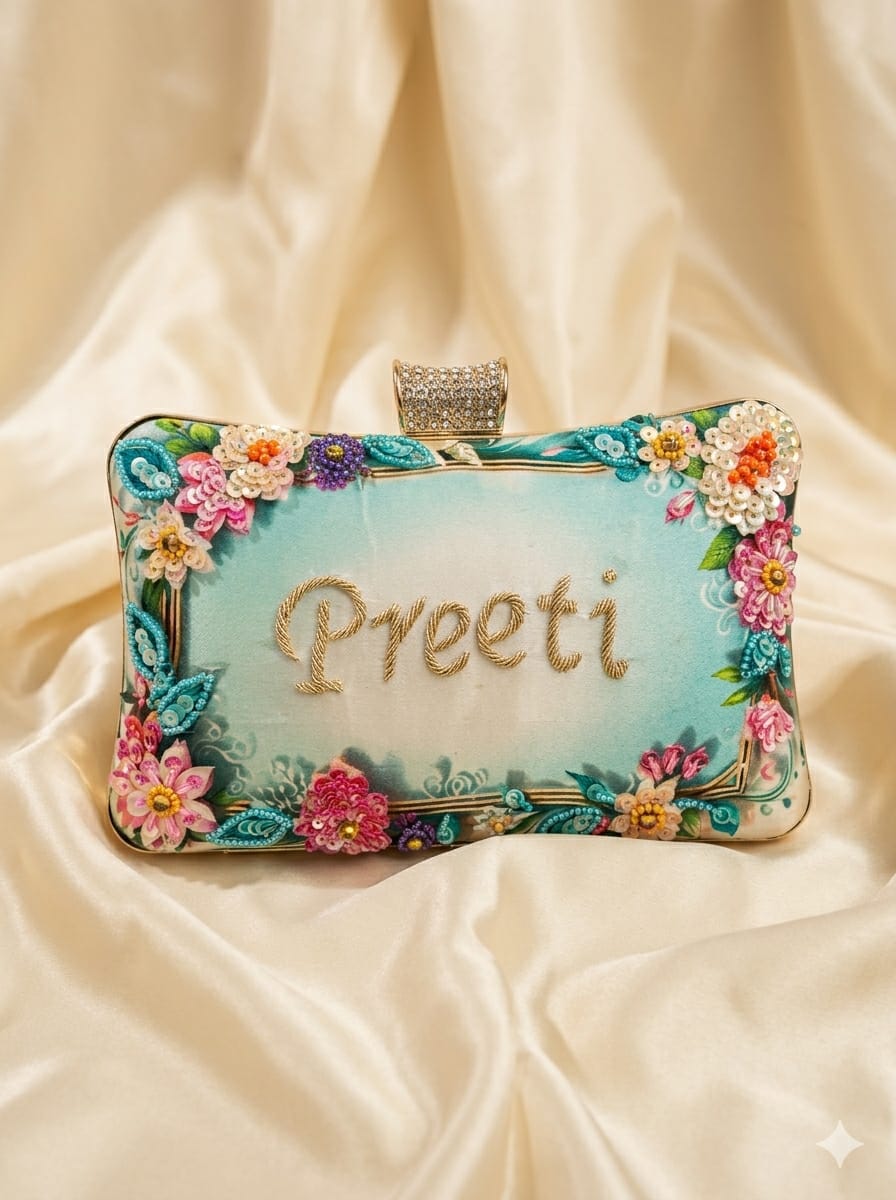 MONOGRAM CLUTCHES - SWIS-5737
