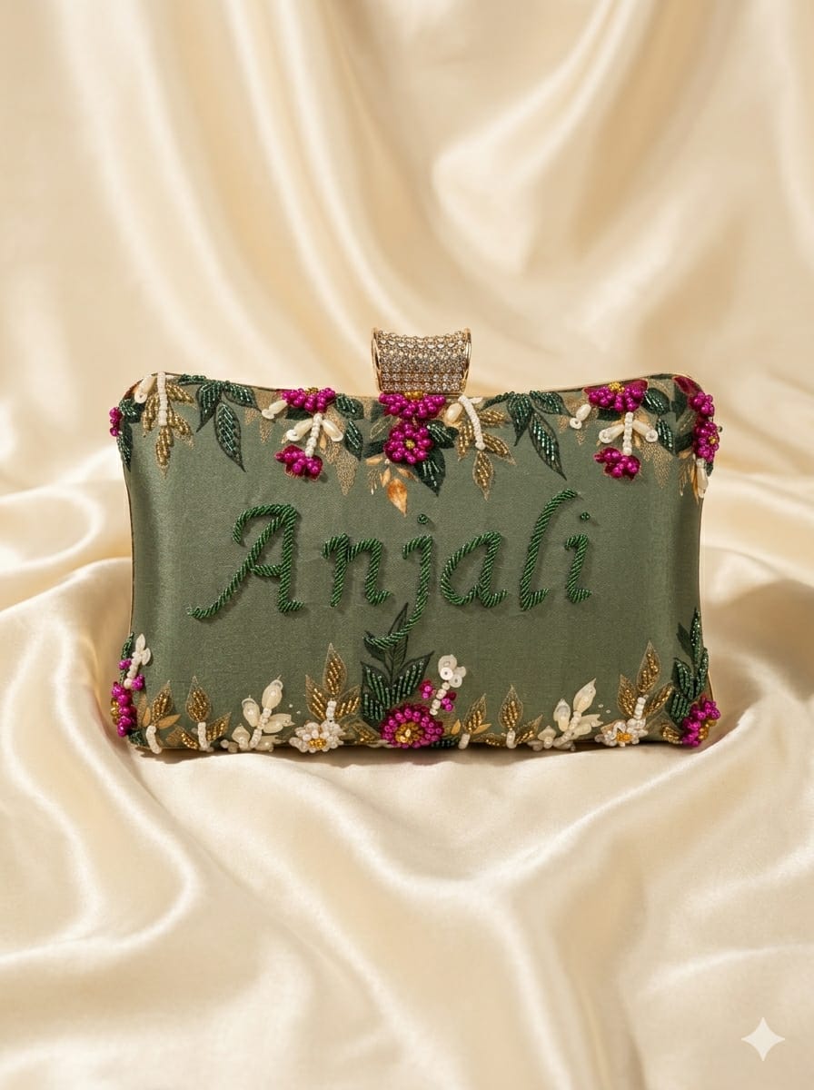 MONOGRAM CLUTCHES - SWIS-5738