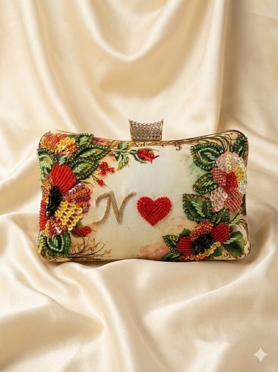 MONOGRAM CLUTCHES - SWIS-5739