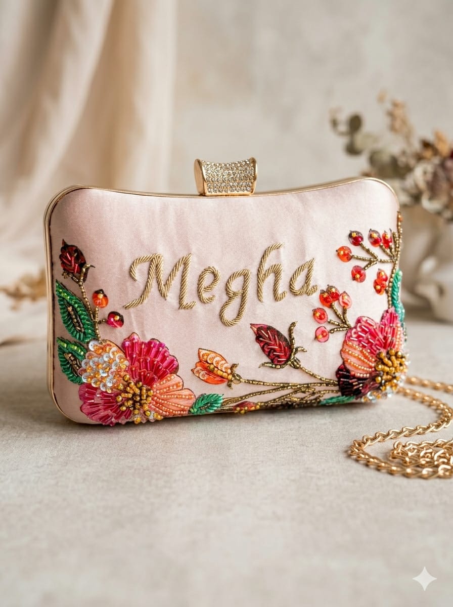 MONOGRAM CLUTCHES - SWIS-5754