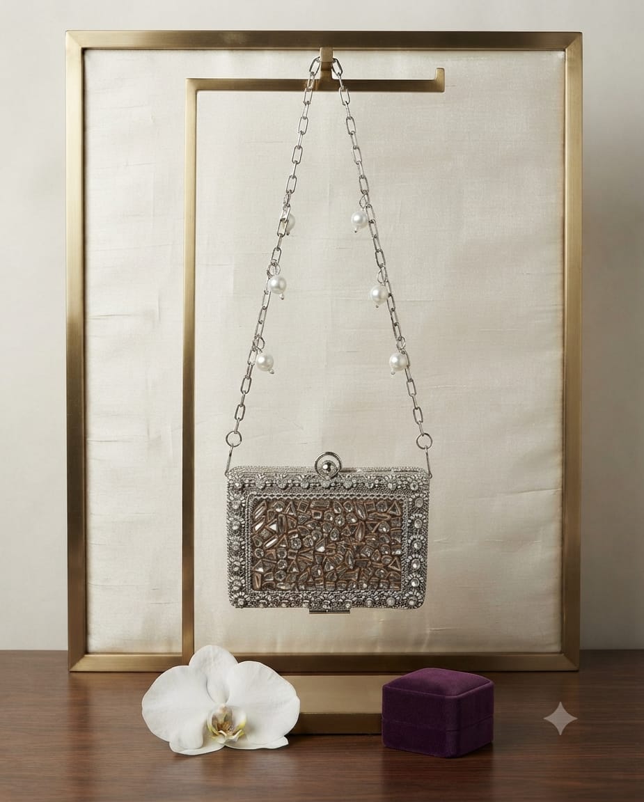 METAL CLUTCH - SWIS-5755