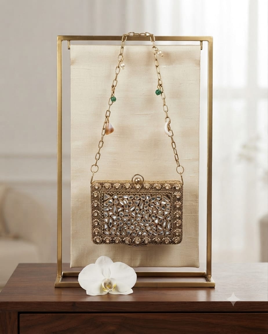 METAL CLUTCH - SWIS-5756