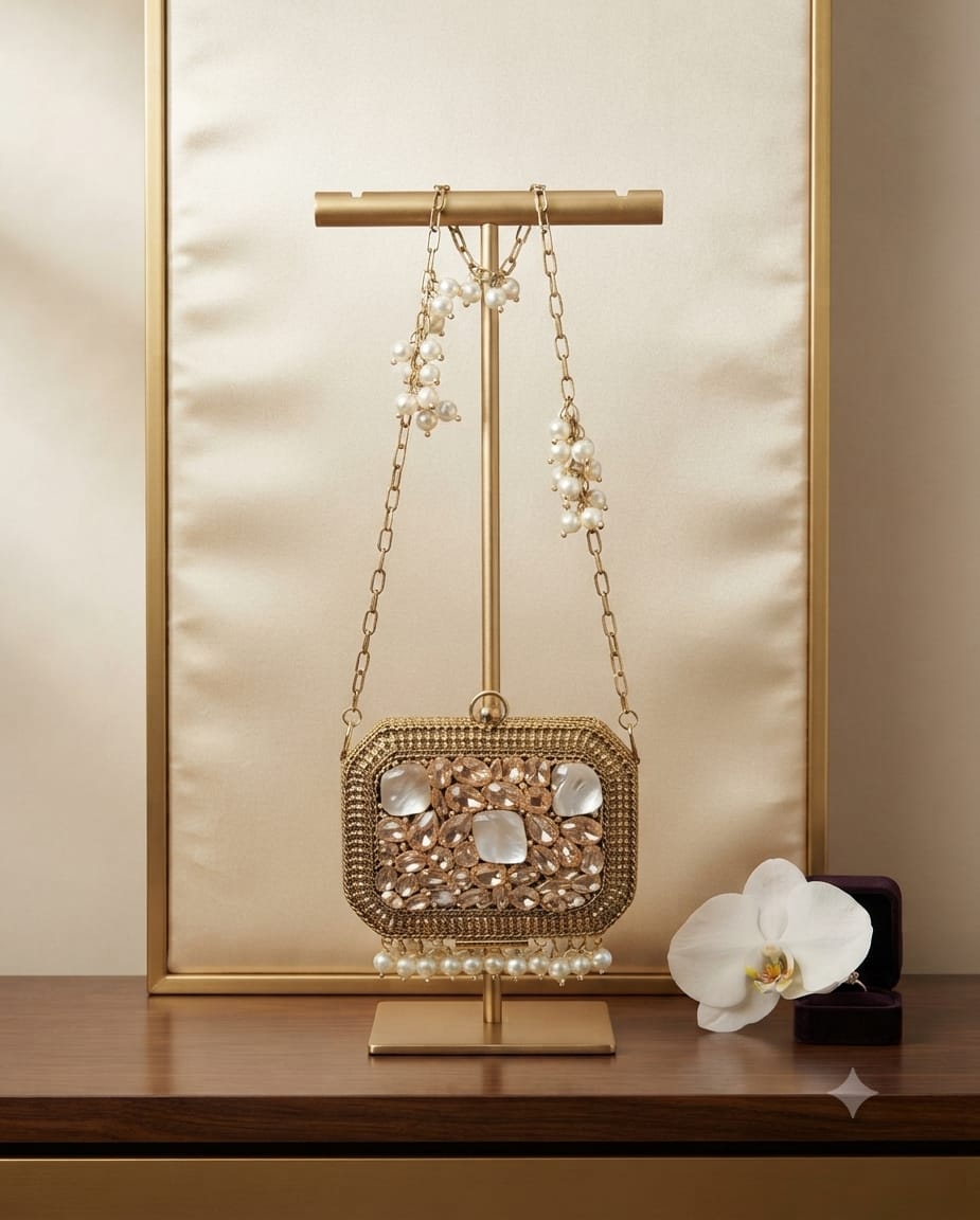 METAL CLUTCH - SWIS-5757
