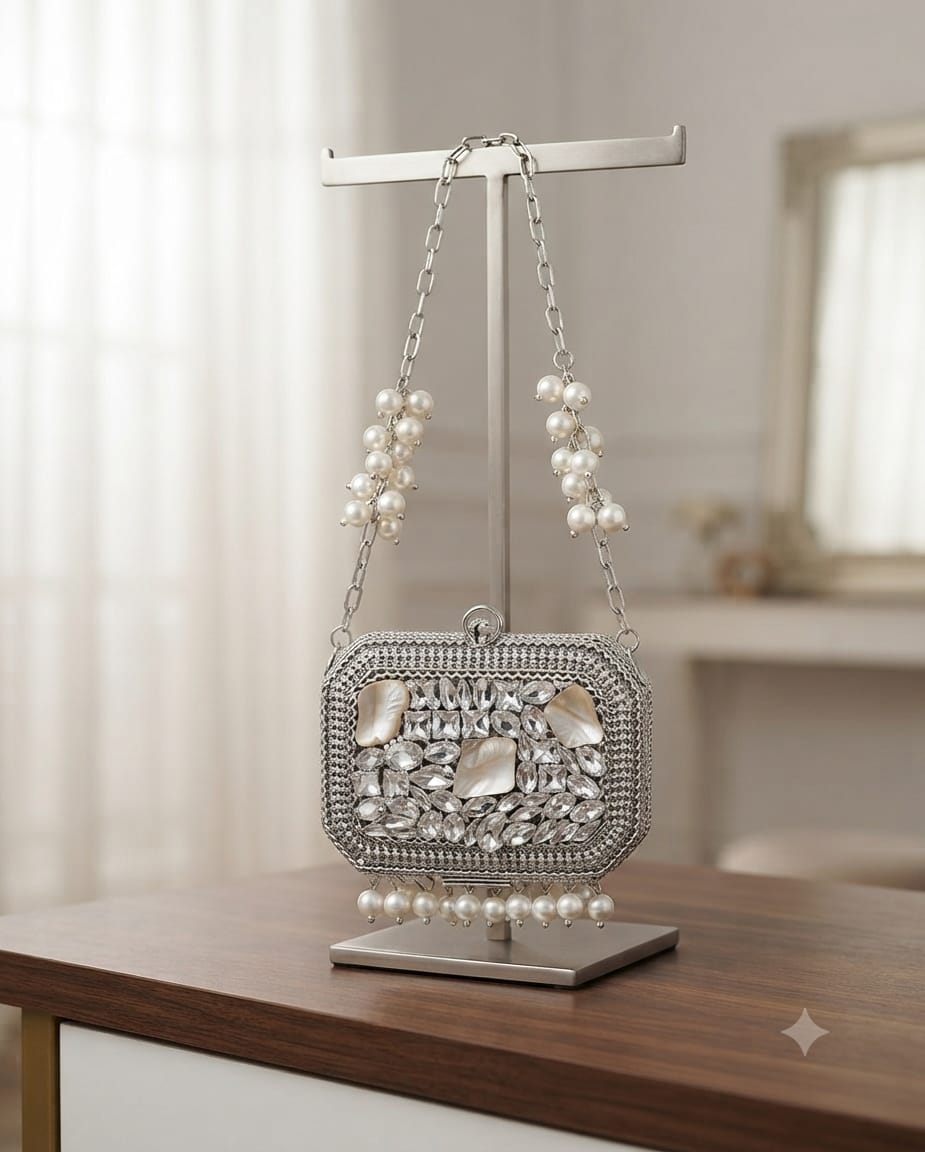 METAL CLUTCH - SWIS-5758