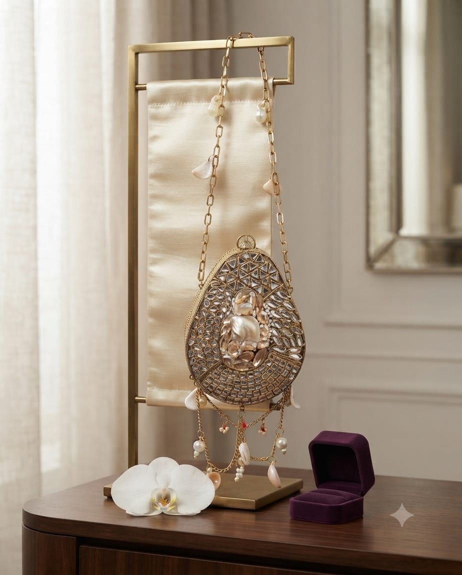 METAL CLUTCH - SWIS-5760