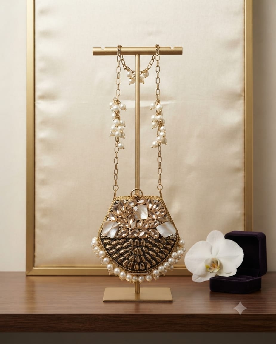METAL CLUTCH - SWIS-5762