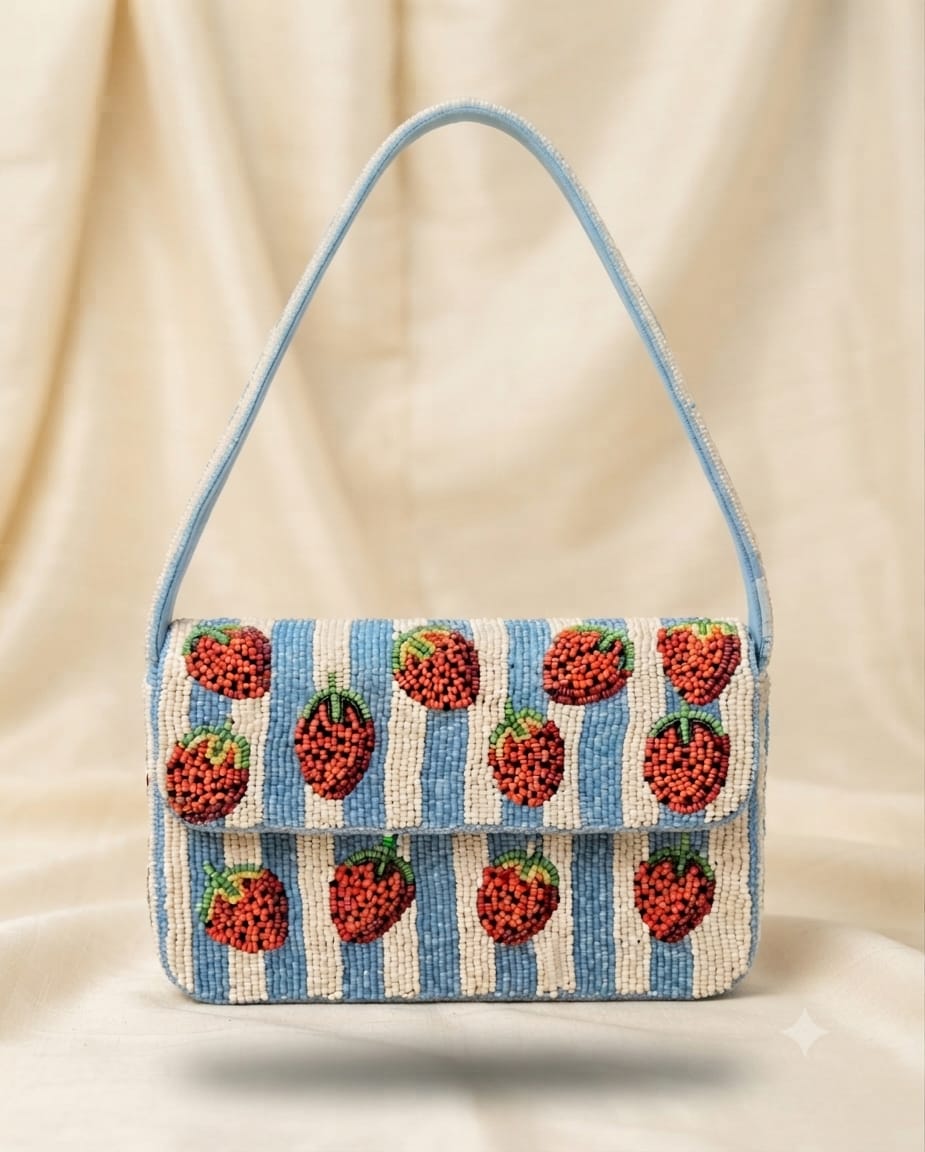 Aanya Beaded Clutch - SWIS-5792