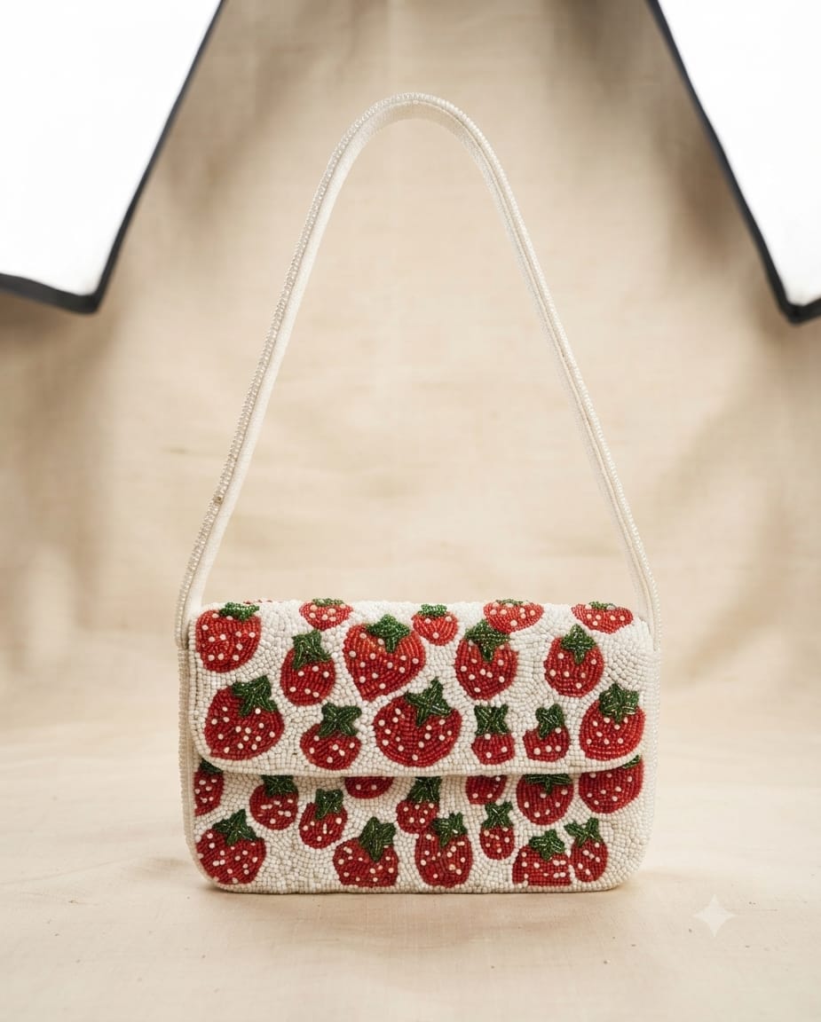 Aashna Beaded Clutch - SWIS-5795
