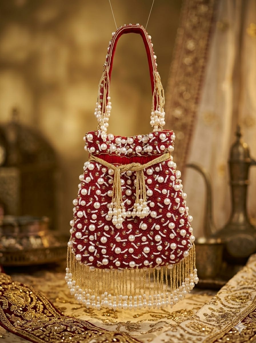 Anya Designer Potli - SWIS-5826