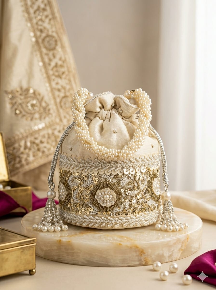 Charvi Designer Potli - SWIS-5830