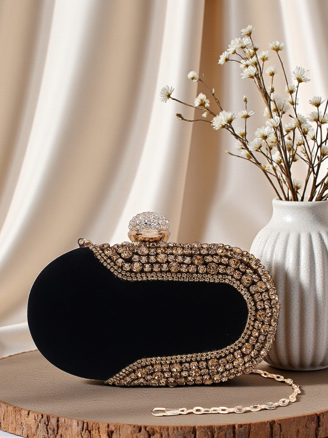VRPS Embroidered Clutch | Handcrafted Ethnic Bag | SWIS-588