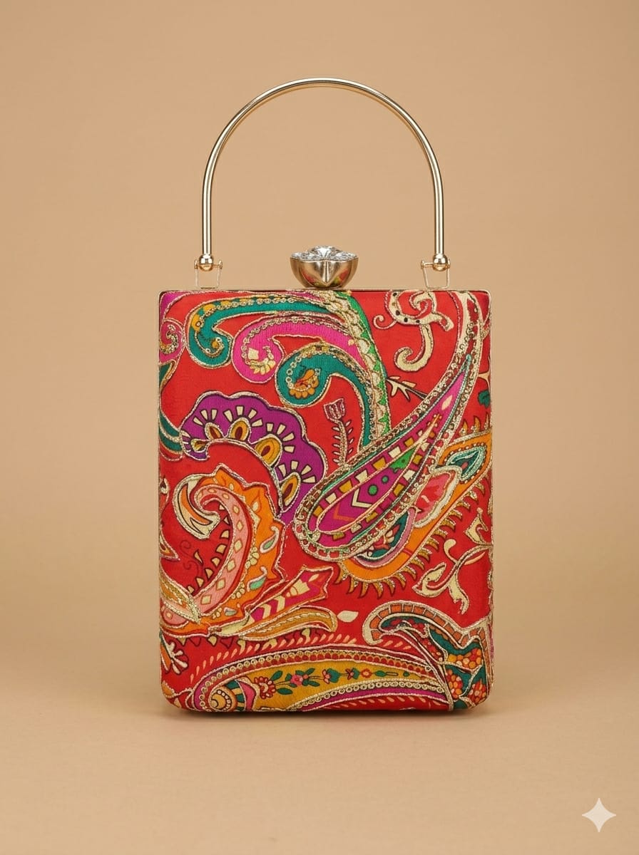 Neha Classic Clutch - SWIS-5920