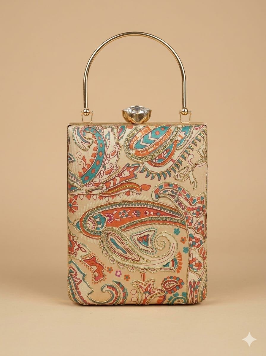 Niharika Classic Clutch - SWIS-5921