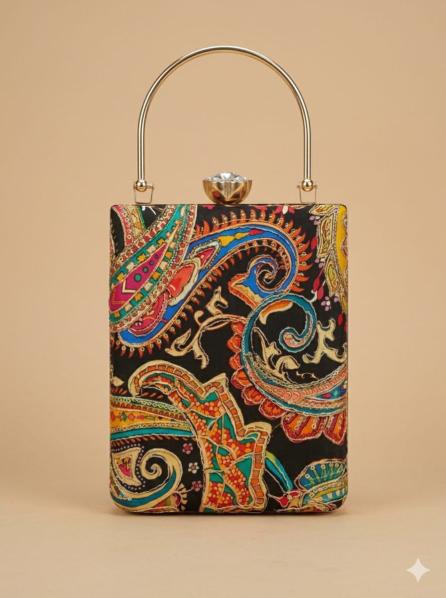 Nitya Classic Clutch - SWIS-5923