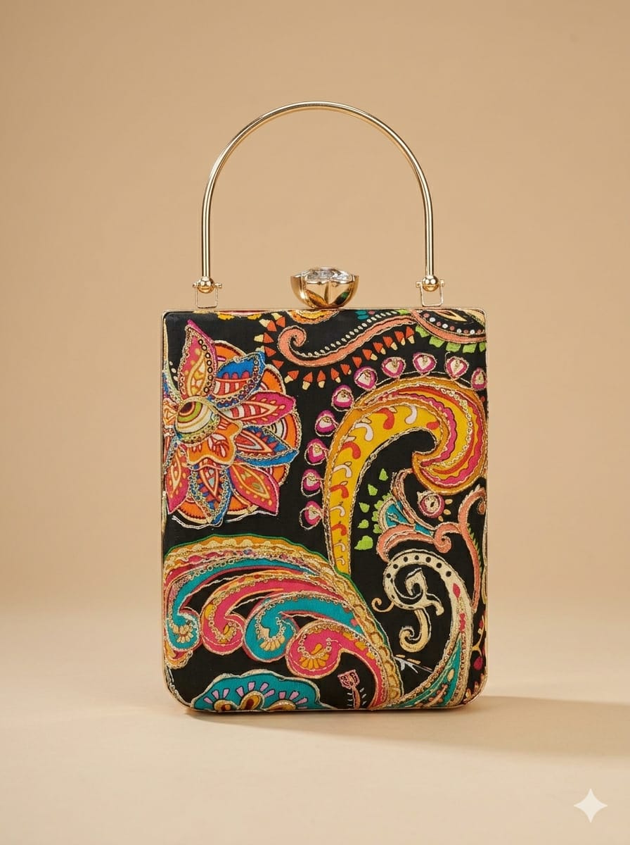 Ojasvi Classic Clutch - SWIS-5924