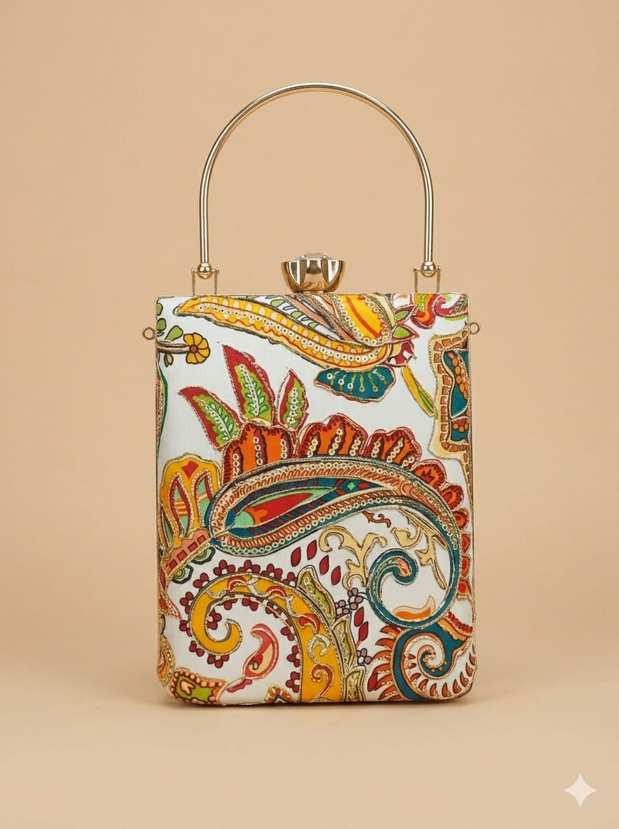 Pavani Classic Clutch - SWIS-5929