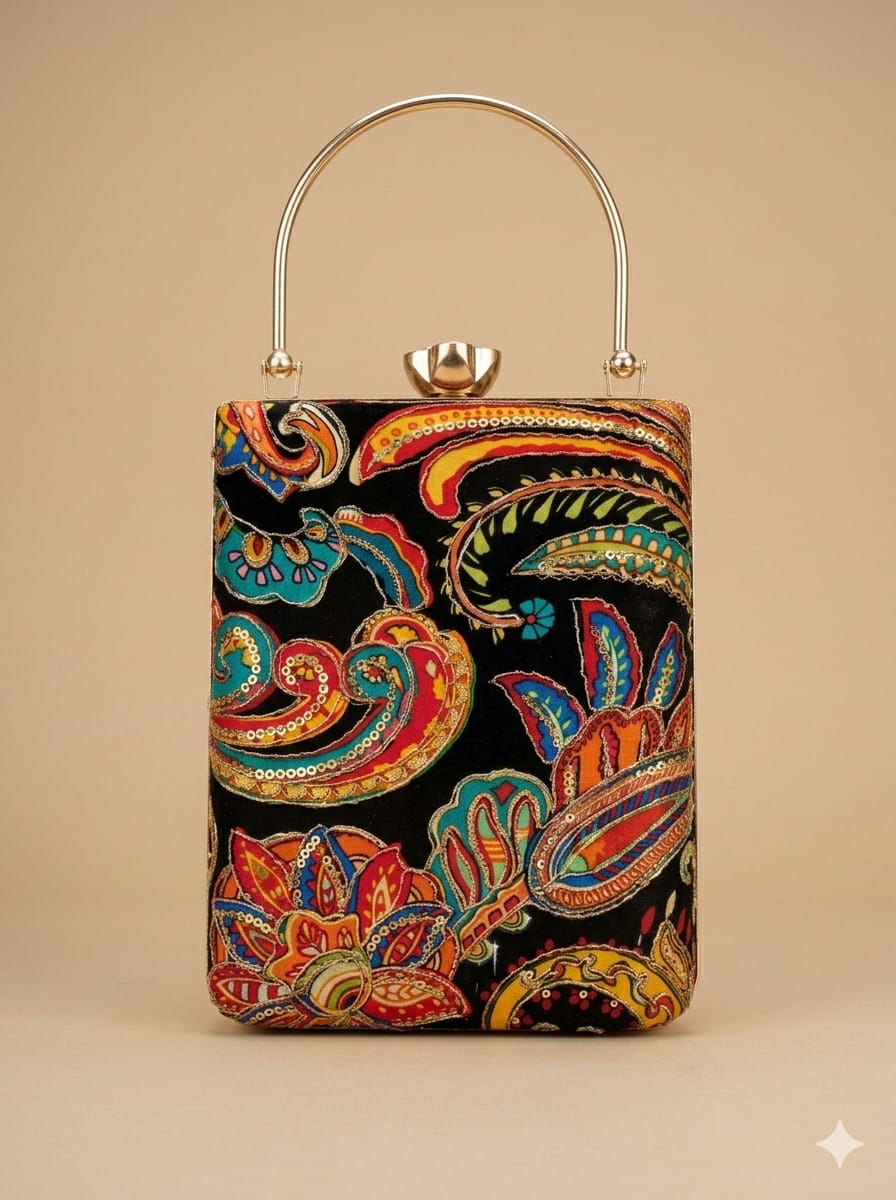 Prisha Classic Clutch - SWIS-5930