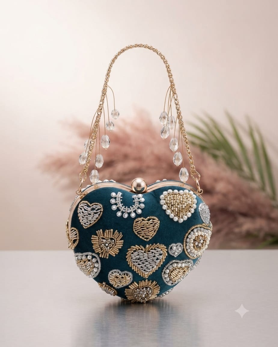 Shanaya Embroidered Clutch - SWIS-5945