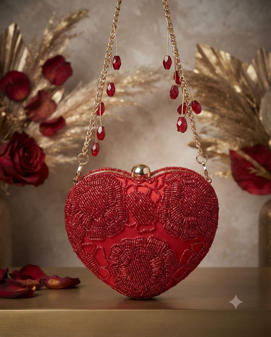 Shravya Embroidered Clutch - SWIS-5946