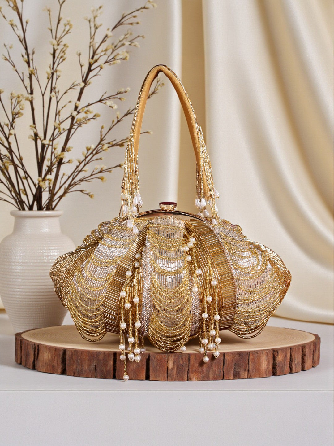 VRPS Batua Bag | Handcrafted Ethnic Bag | SWIS-595