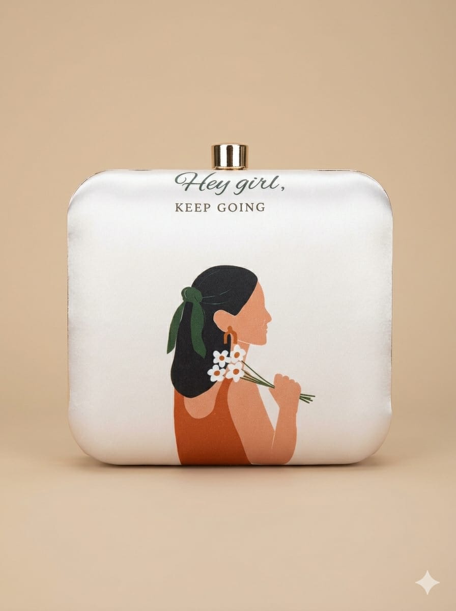 Tara Printed Clutch - SWIS-6027