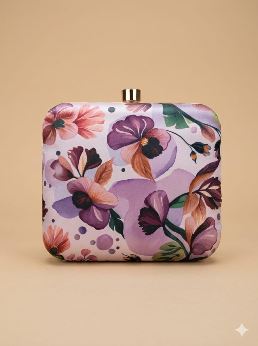 Vamika Printed Clutch - SWIS-6030