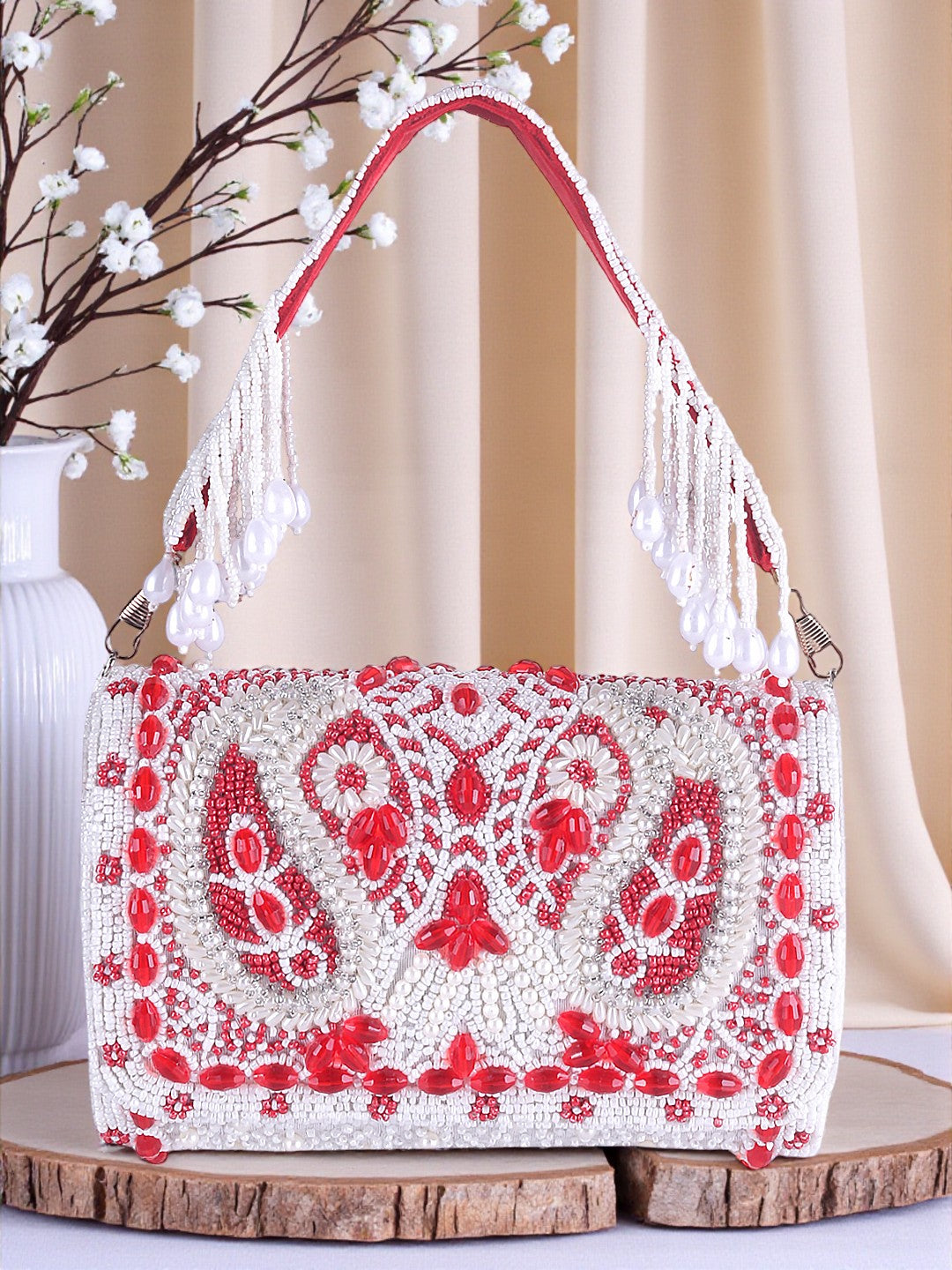 VRPS Flap Bag | Handcrafted Ethnic Bag | SWIS-636