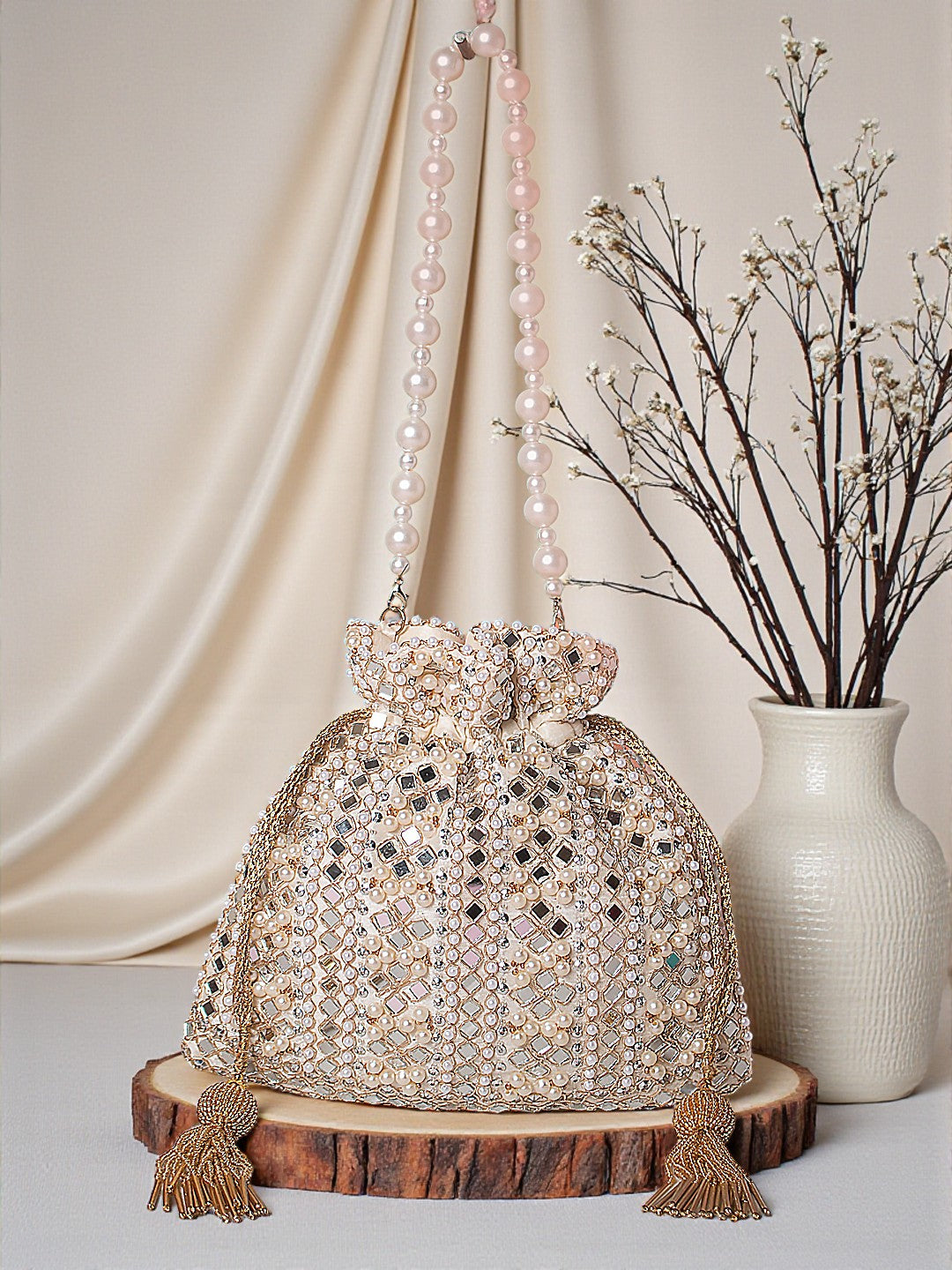 VRPS Potli Bag | Handcrafted Ethnic Bag | SWIS-637