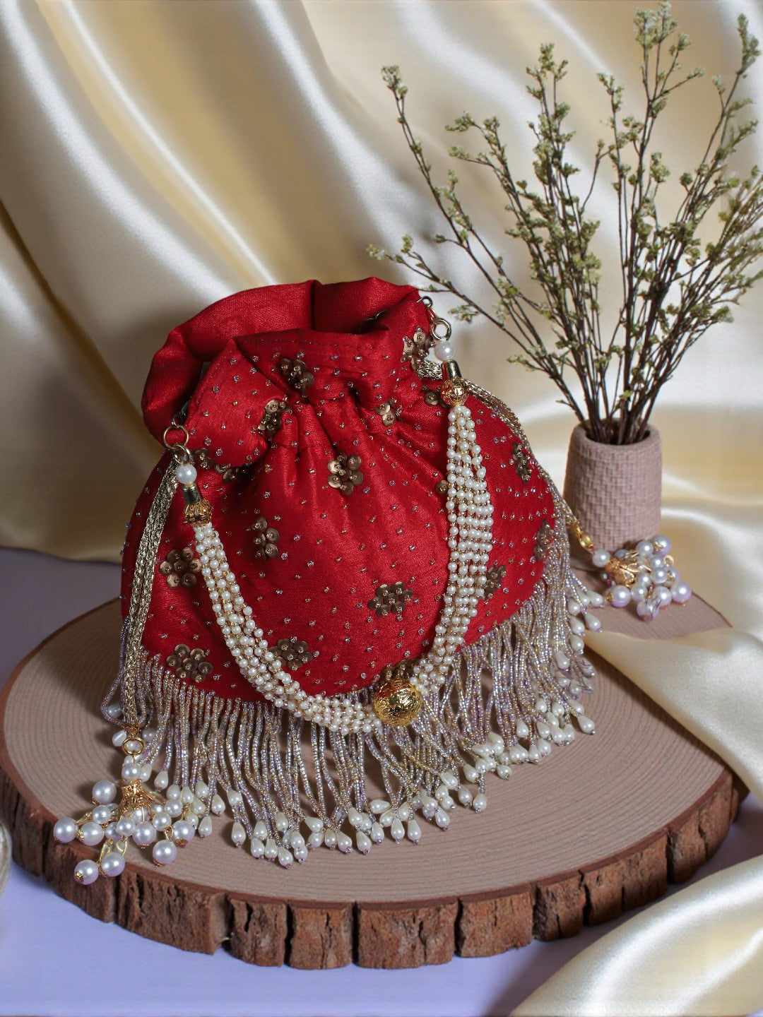 VRPS Potli Bag | Handcrafted Ethnic Bag | SWIS-64