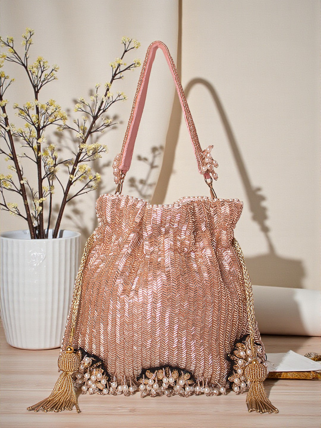 VRPS Potli Bag | Handcrafted Ethnic Bag | SWIS-640