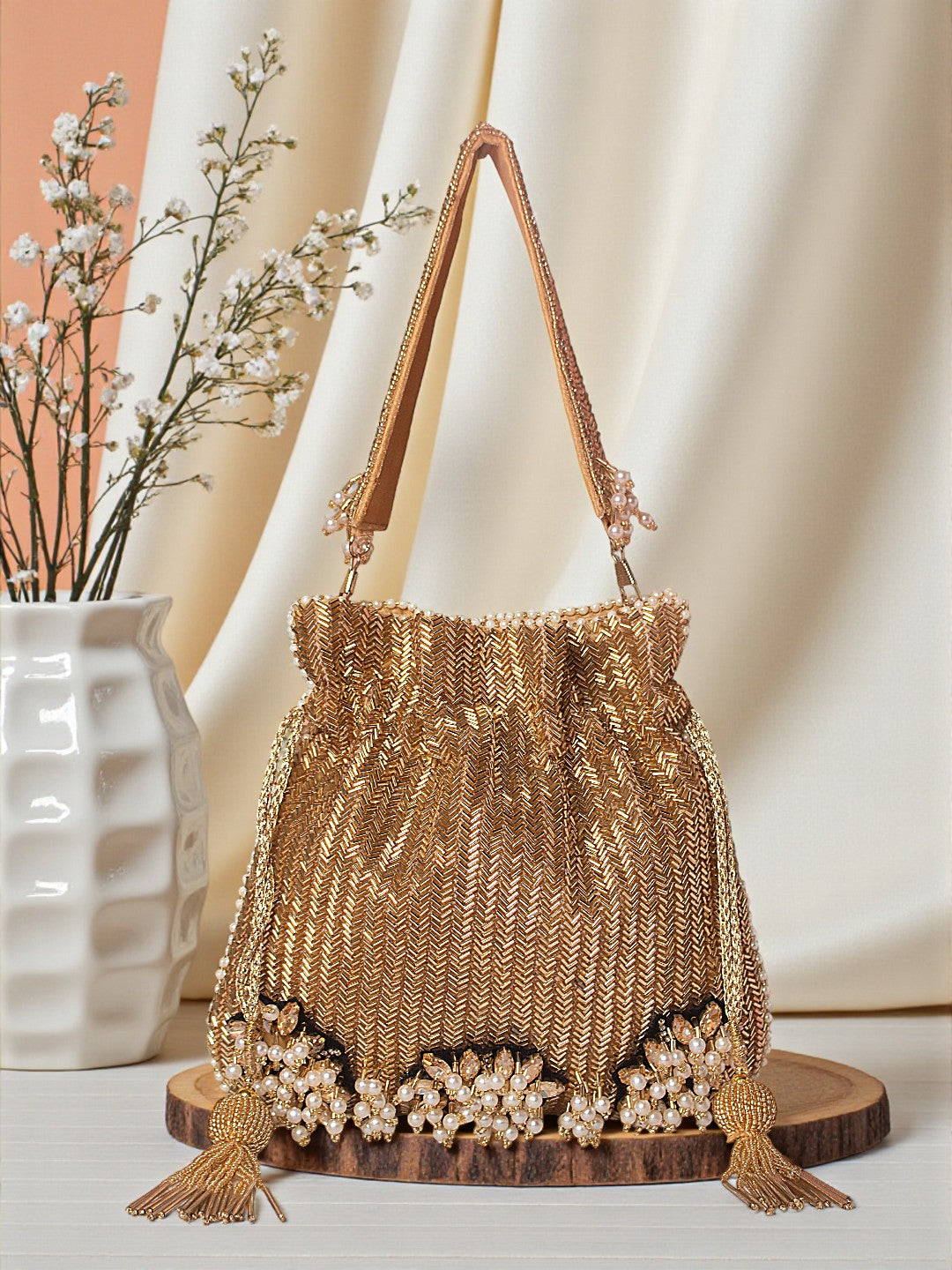 VRPS Potli Bag | Handcrafted Ethnic Bag | SWIS-641