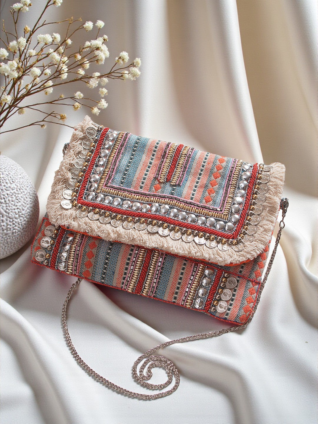 VRPS Banjara Boho Bag | Handcrafted Ethnic Bag | SWIS-643
