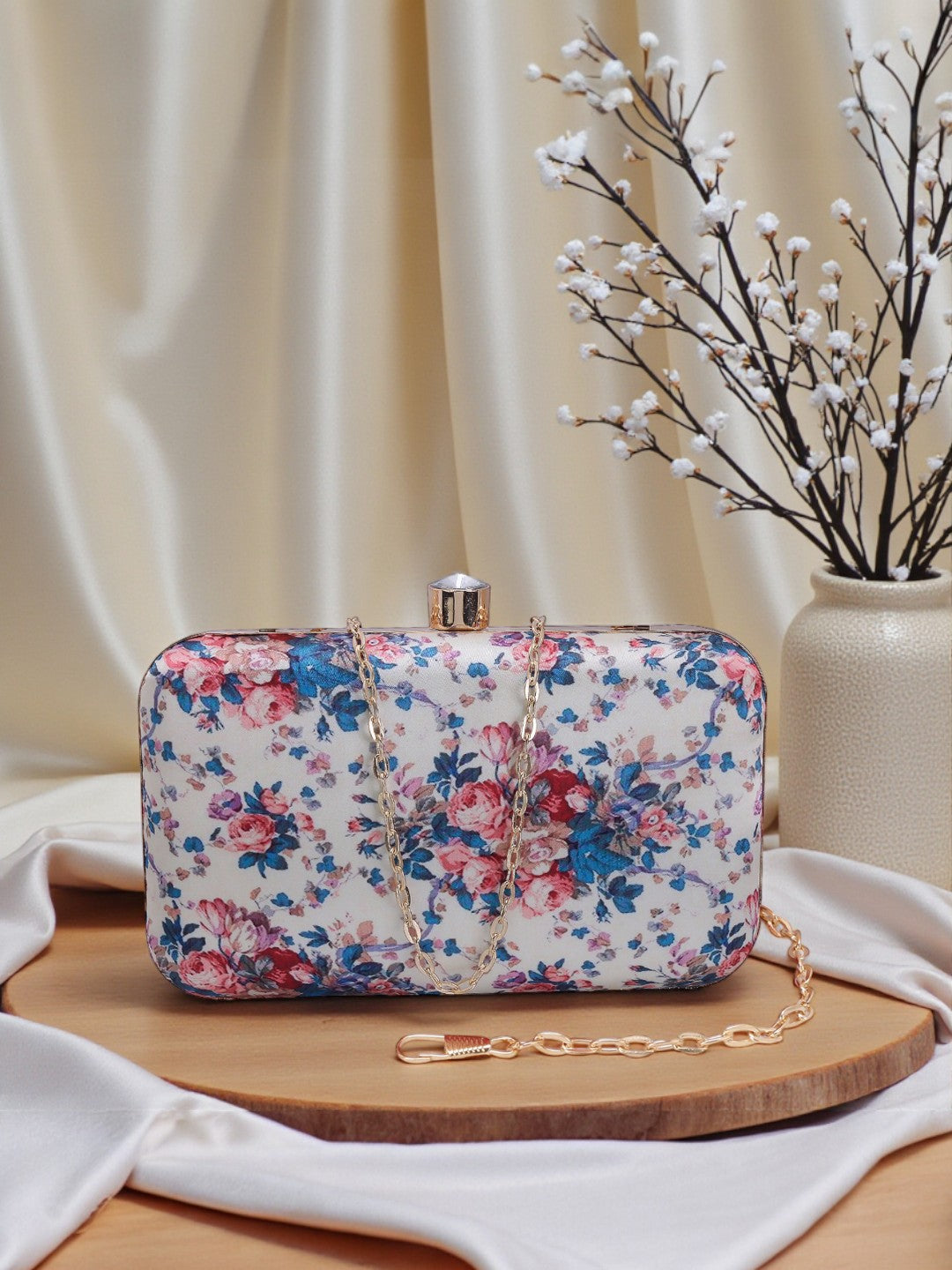 VRPS Printed Clutch | Handcrafted Ethnic Bag | SWIS-654