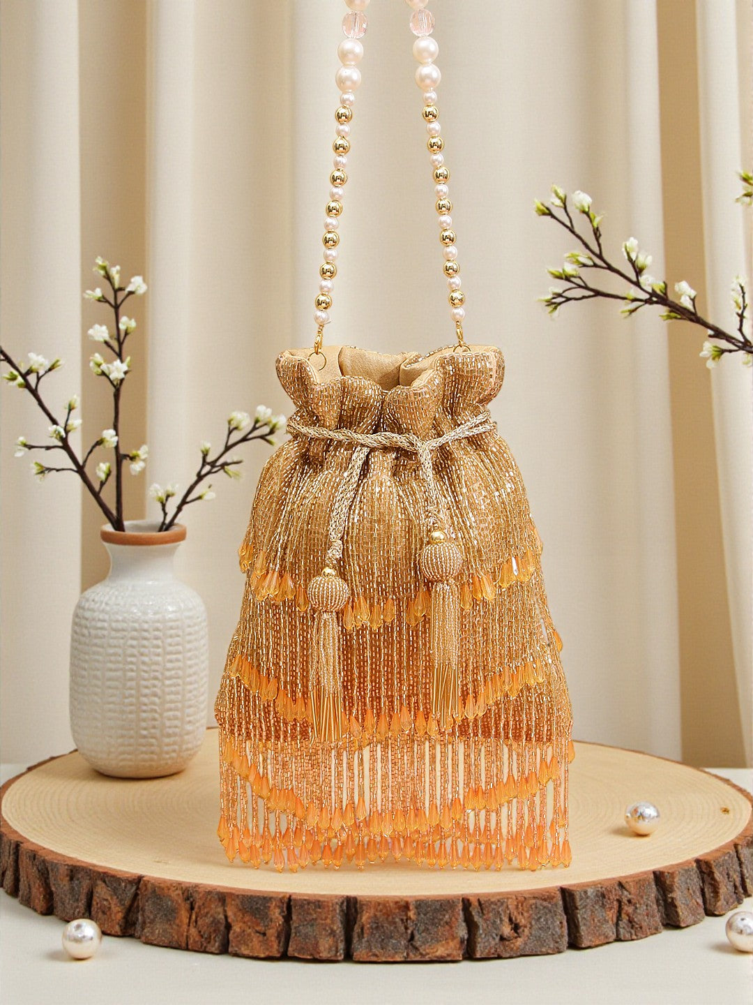 VRPS Potli Bag | Handcrafted Ethnic Bag | SWIS-687