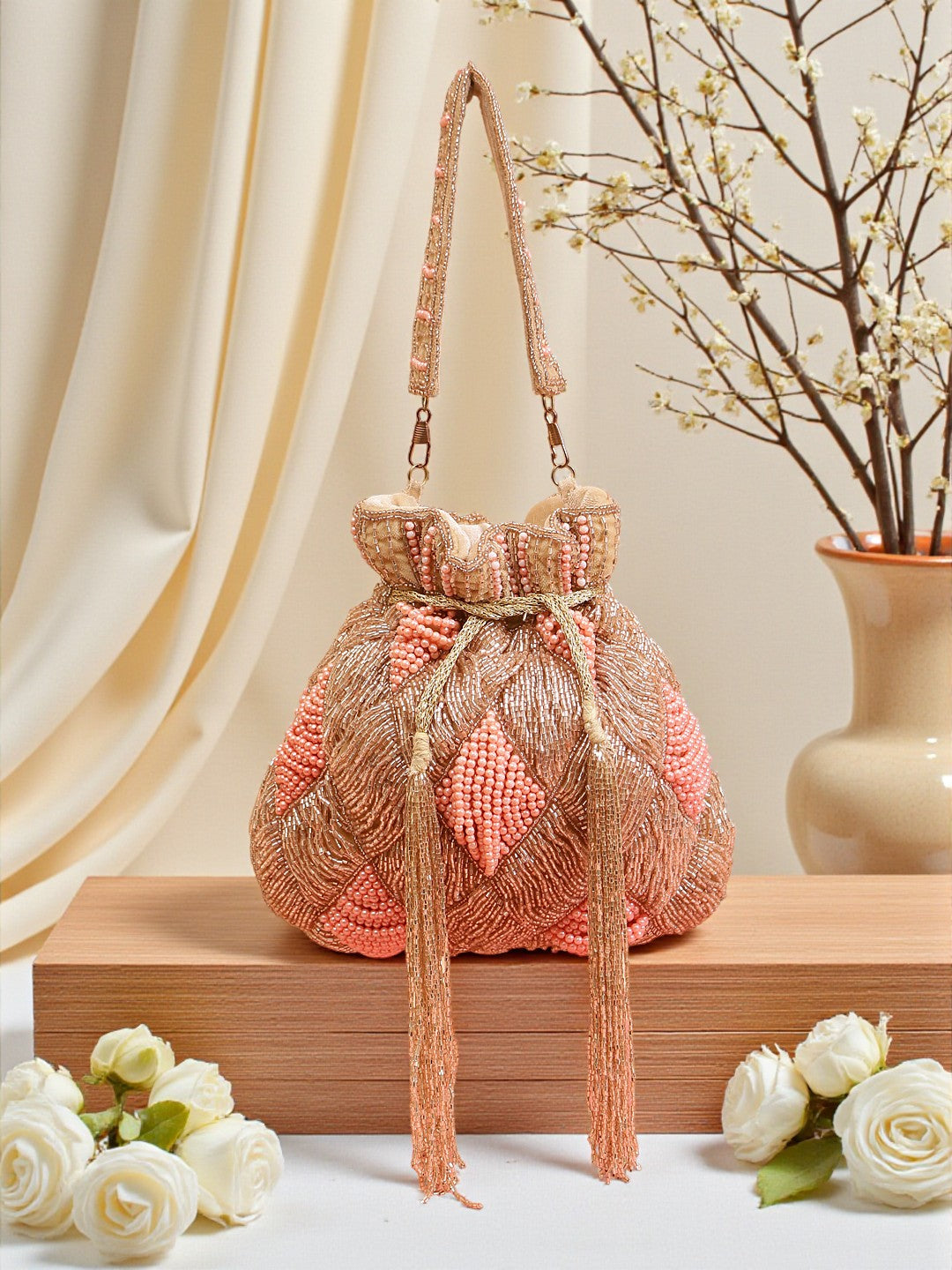 VRPS Potli Bag | Handcrafted Ethnic Bag | SWIS-692