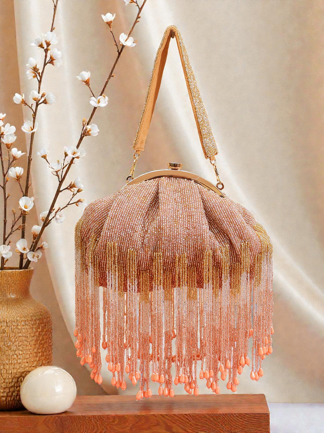 Handcrafted Batua Bag SWIS-697 | VRPS Handicrafts | Indian Ethnic Bag