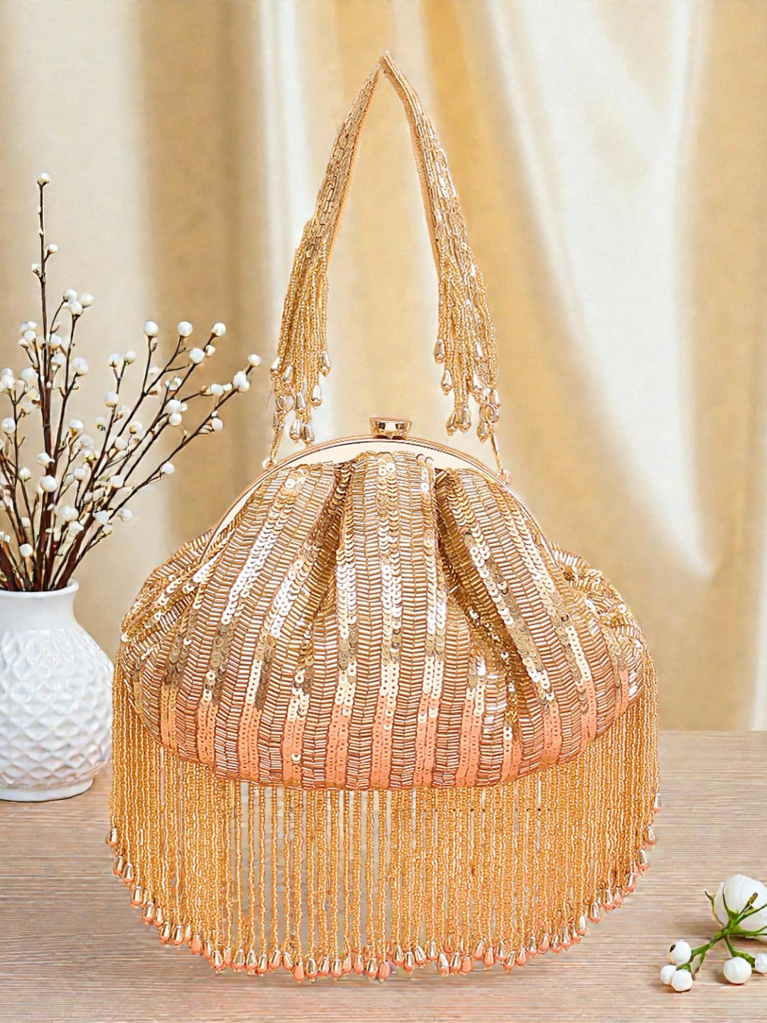 VRPS Batua Bag | Handcrafted Ethnic Bag | SWIS-698